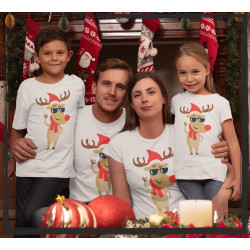 Zestaw koszulek Renifer 8